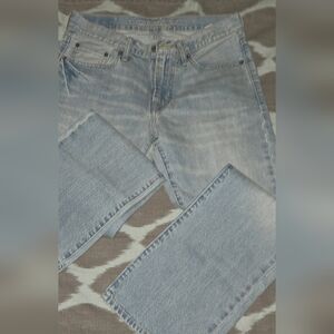 American EAGLE 29/30 LIGHT BLUE JEANS Sweeney BOOTCUT Y2k 2005